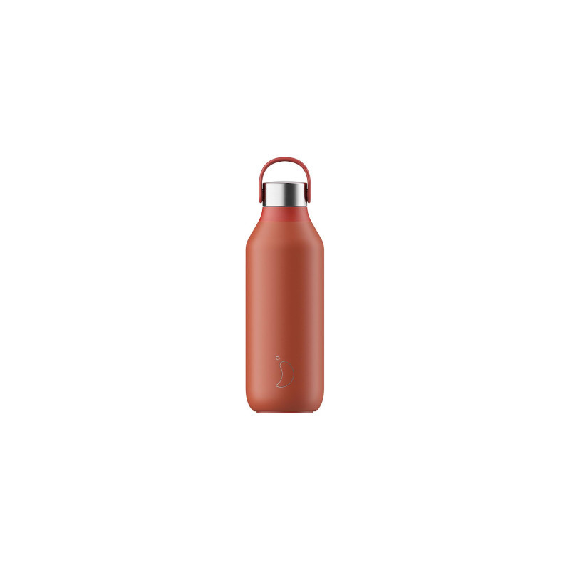 BOTELLA CHILLY´S SERIE 2 500ML ROJA