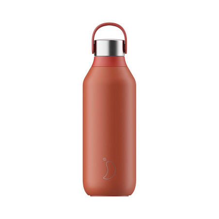 BOTELLA CHILLY´S SERIE 2 500ML ROJA