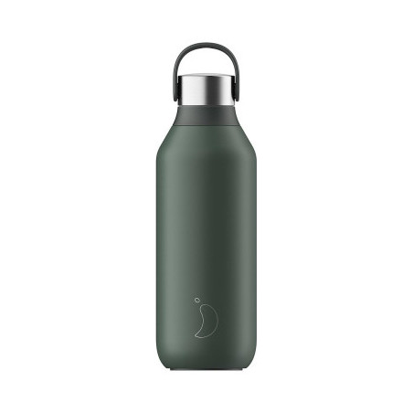 BOTELLA CHILLY´S SERIE 2 500ML VERDE PINO