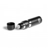 TERMO LIQUIDOS NEGRO/PLATA CON FUNDA