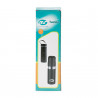 TERMO LIQUIDOS NEGRO/PLATA CON FUNDA