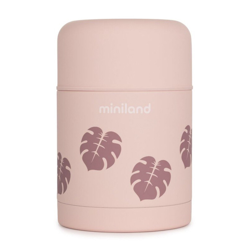 TERMO SOLIDOS 600ML TERRA LEAVES