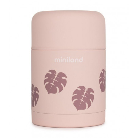 TERMO SOLIDOS 600ML TERRA LEAVES