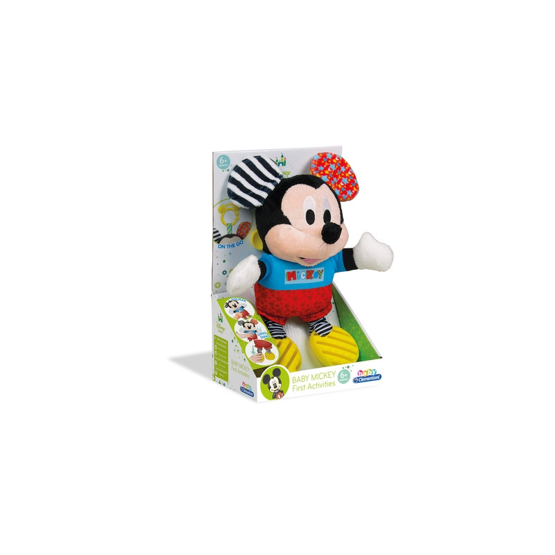 Baby Mickey Peluche Texturas