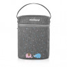BOLSA ISOTERMICA THERMIBAG DOBLE AZURE-ROSE