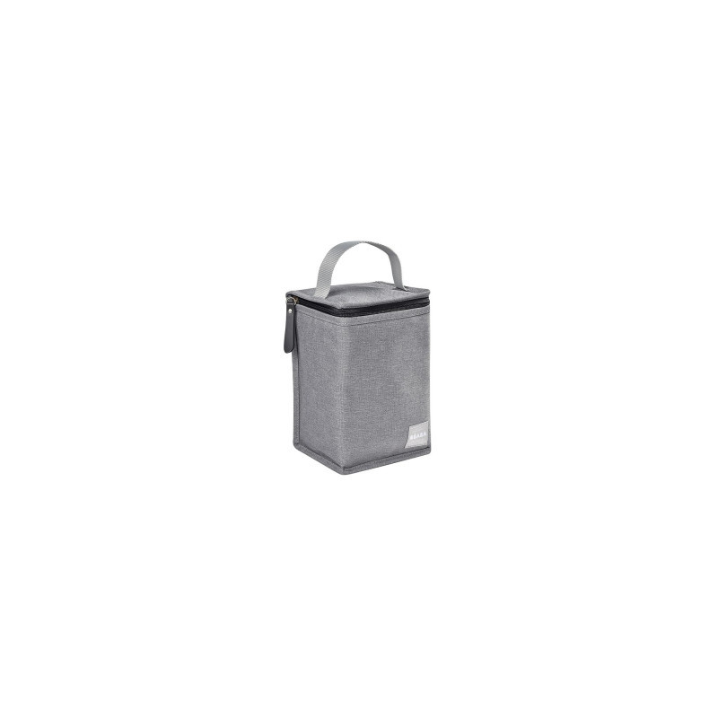 ESTUCHE COMIDA ISOTERMICA GRIS CHINÉ