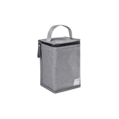 ESTUCHE COMIDA ISOTERMICA GRIS CHINÉ