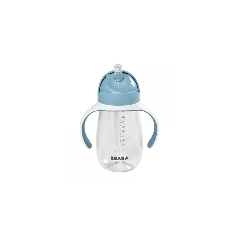 TAZA ANTIGOTEO C/ASAS C/CAÑITA 300ML WINDY BLUE