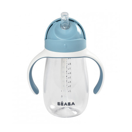 TAZA ANTIGOTEO C/ASAS C/CAÑITA 300ML WINDY BLUE