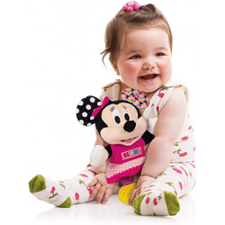 Baby Minnie Peluche Texturas