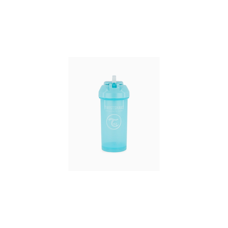 TWISTSHAKE TAZA CAÑITA 360ML PASTEL AZUL