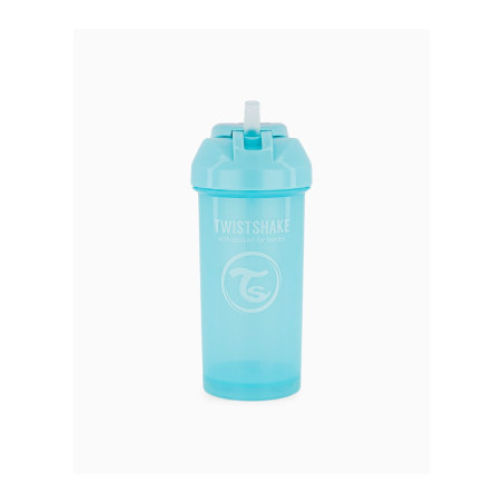 TWISTSHAKE TAZA CAÑITA 360ML PASTEL AZUL
