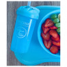 TWISTSHAKE TAZA CAÑITA 360ML PASTEL AZUL