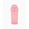 TWISTSHAKE TAZA CAÑITA 360ML PASTEL ROSA
