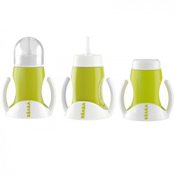 TAZA 3 EN 1 EVOLUCLIP ELLIPSE GIPSY VERD