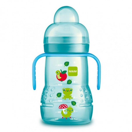 MAM VASO TRAINER 220ML Azul