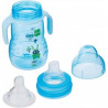 MAM VASO TRAINER 220ML Azul