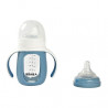 BIBERON CON ASAS CRISTAL 210M L WINDY BLUE