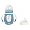 BIBERON CON ASAS CRISTAL 210M L WINDY BLUE