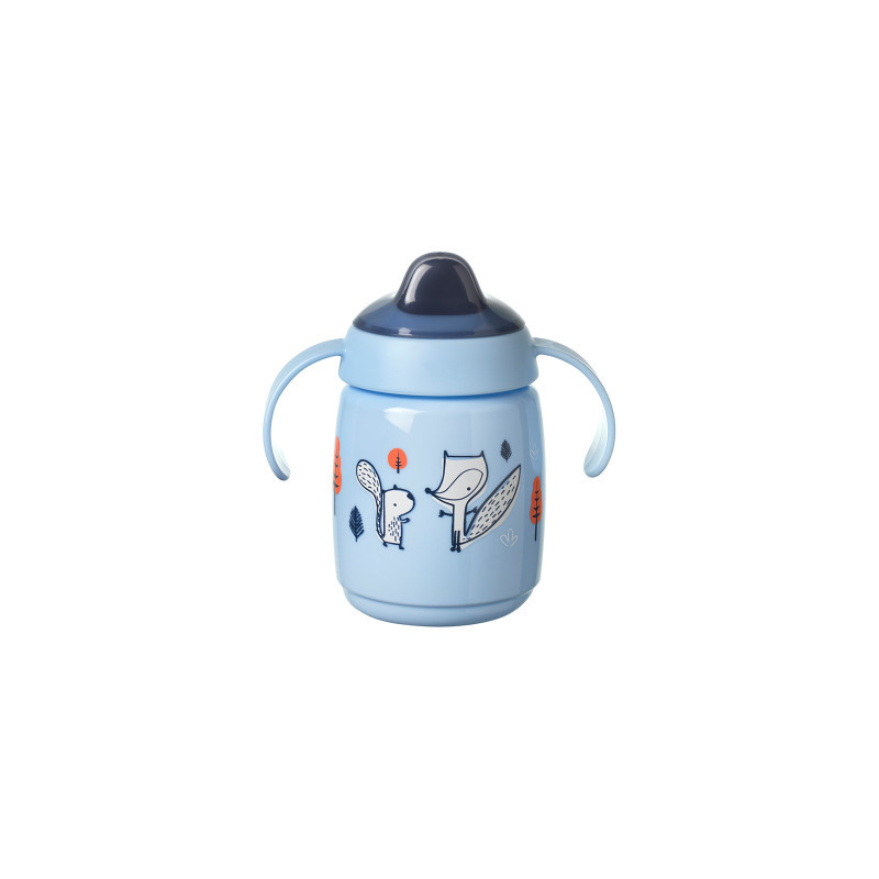 VASO APRENDIZAJE C/ASAS SIPPEE 300ML AZUL