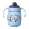 VASO APRENDIZAJE C/ASAS SIPPEE 300ML AZUL