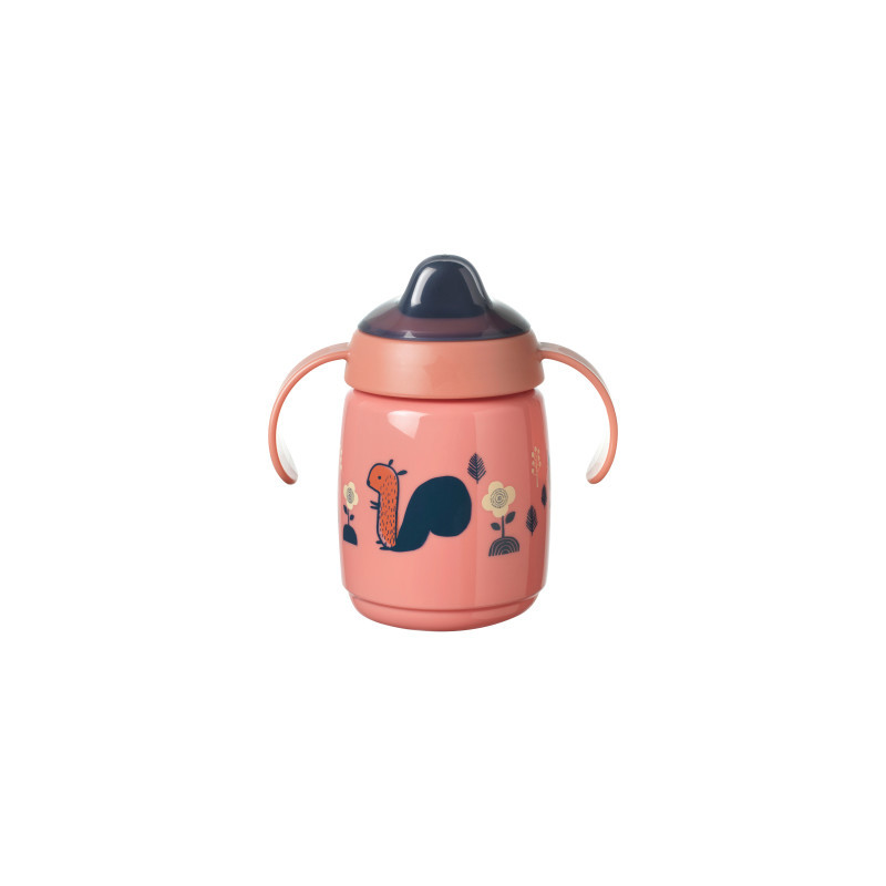 VASO APRENDIZAJE C/ASAS SIPPEE 300ML ROSA