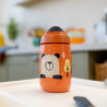 VASO APRENDIZAJE SIPPER 390ML NARANJA