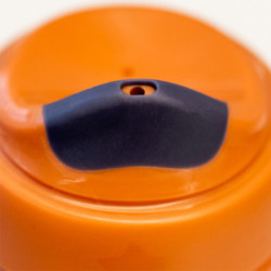 VASO APRENDIZAJE SIPPER 390ML NARANJA