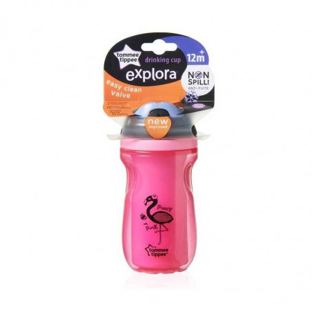 EXPLORA VASO 260ML GIRL 12M+