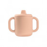 TAZA DE APRENDIZAJE SILICONA ROSA