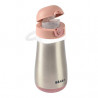 BOTELLA CANTIMPLORA INOX 350ML C/ASAS ROSA