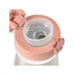 BOTELLA CANTIMPLORA INOX 350ML C/ASAS ROSA