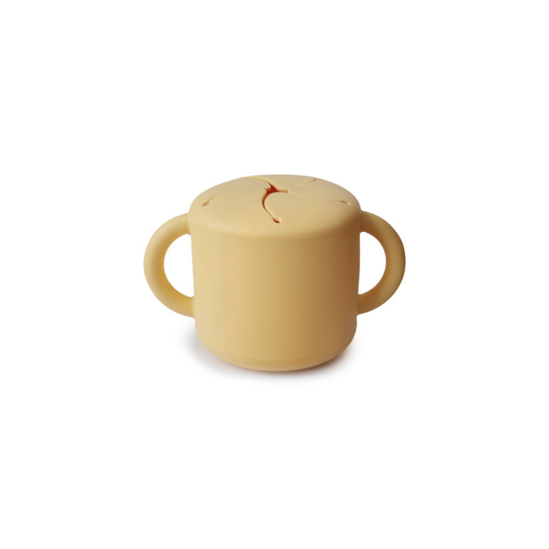 Taza para snack silicona SOLID Pale Daffodil