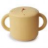 Taza para snack silicona SOLID Pale Daffodil