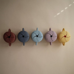 Taza para snack silicona SOLID Pale Daffodil