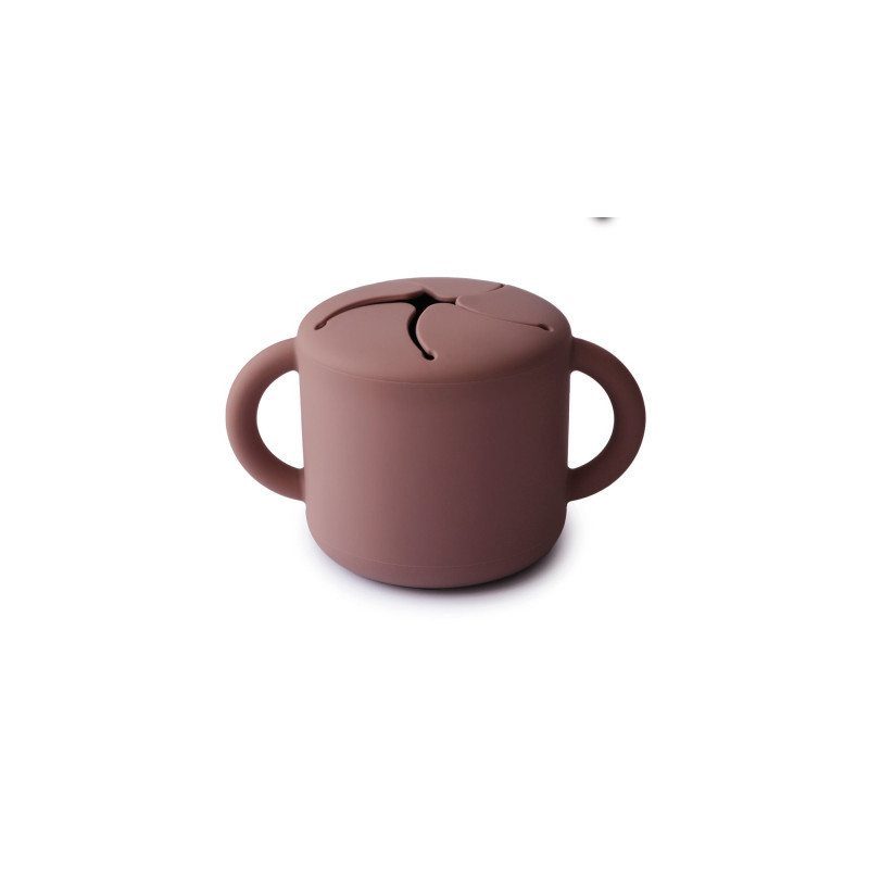 Taza para snack silicona SOLID Woodchuck