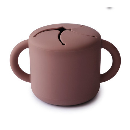 Taza para snack silicona SOLID Woodchuck