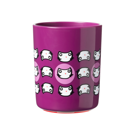 VASO ANTIVUELCO 6M+ VIOLETA