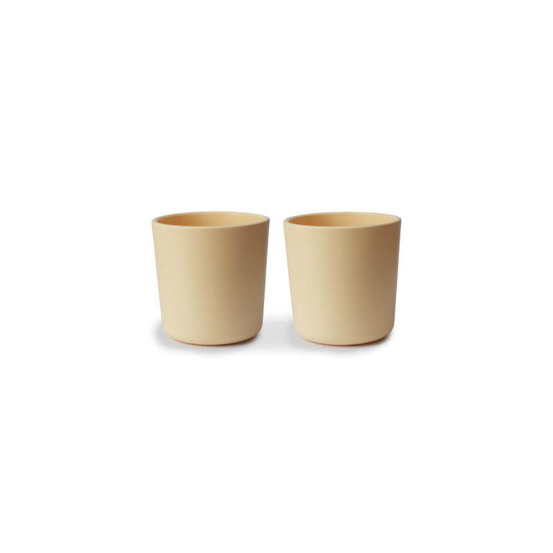 VASOS DE SILICONA MUSHIE PALE DAFFODIL