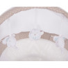 CAPAZO CUNA  WELCOME BABY BEIG