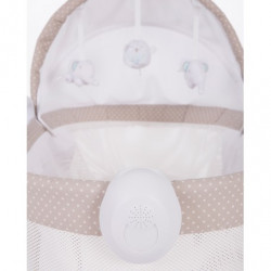 CAPAZO CUNA  WELCOME BABY BEIG