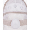 CAPAZO CUNA  WELCOME BABY BEIG