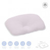 COJIN DE BRAZO LISO E ROSA