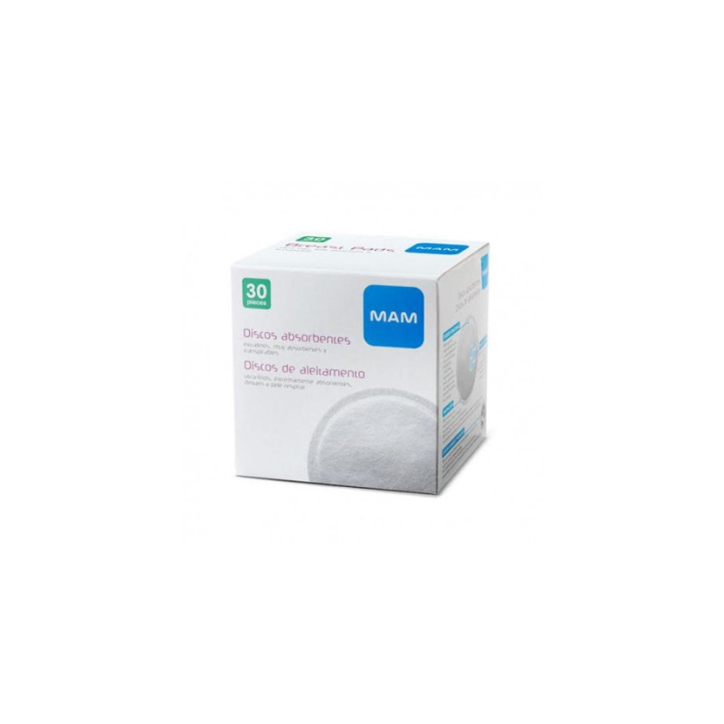 MAM DISCOS ABSORBENTES 30 UNDS