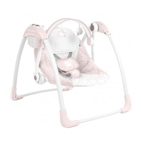 Columpio Chillo Hippo Dreams Pink