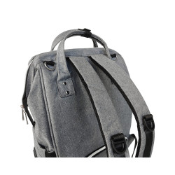 BOLSO MOCHILA MOMMYBAG BLUE MELANGE