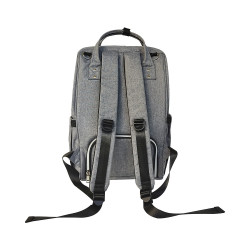 BOLSO MOCHILA MOMMYBAG BLUE MELANGE
