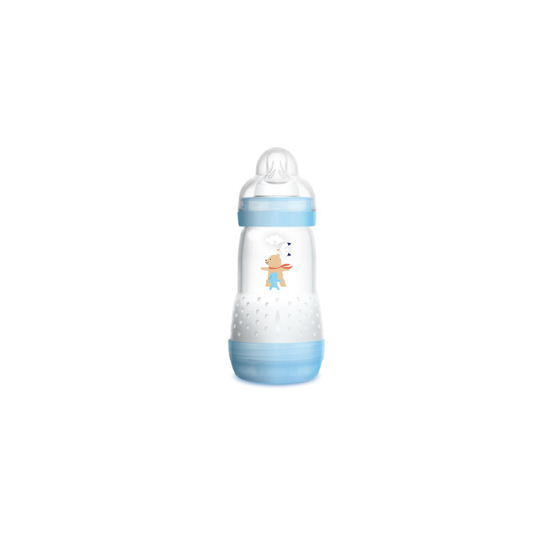 MAM BIBERON ANTI COLIC 260ML AZUL