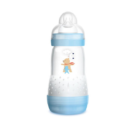 MAM BIBERON ANTI COLIC 260ML AZUL