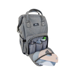 BOLSO MOCHILA MOMMYBAG BLUE MELANGE